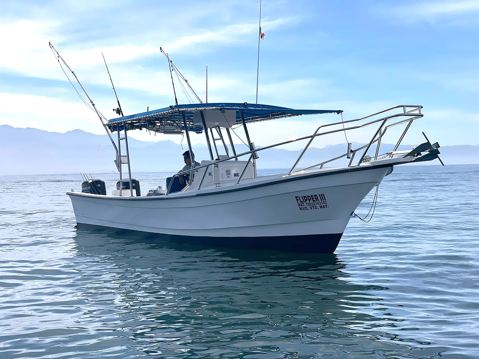 Lancha Flipper III Nueva